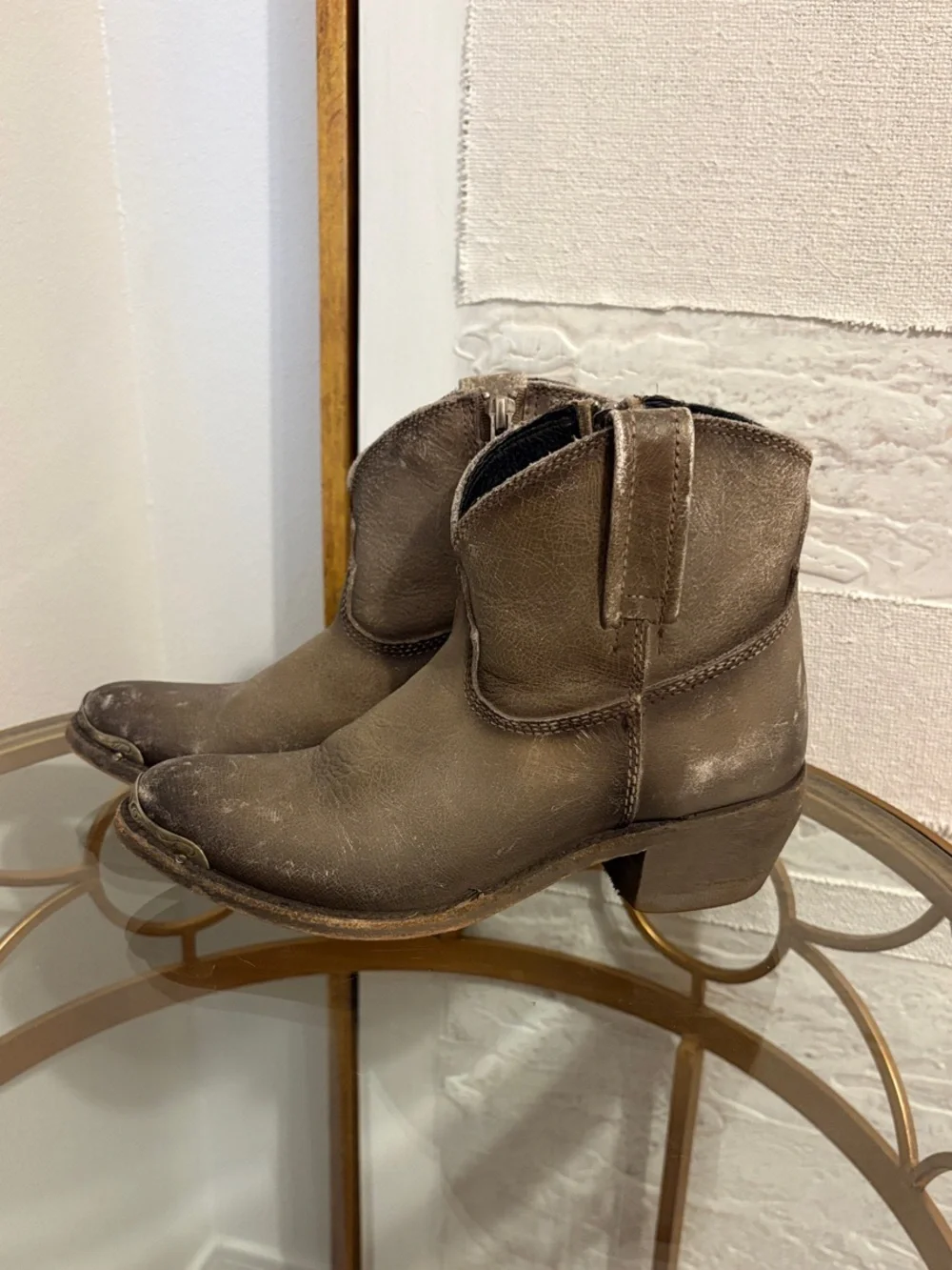 Liberty Black - Brandy Western Booties